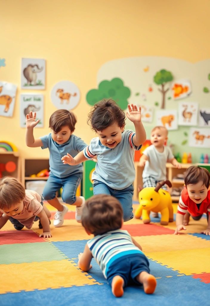 Toddler sensory play and music program